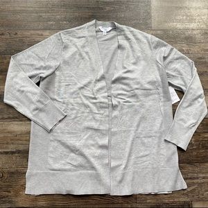 Brand New Gray Cardigan
